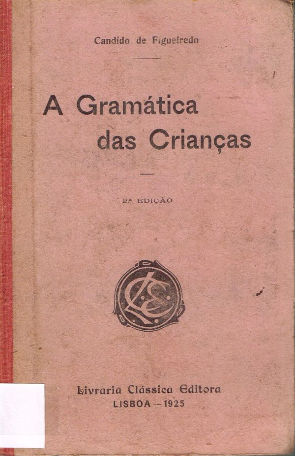 Gramática das Crianças, A - 400 FIG